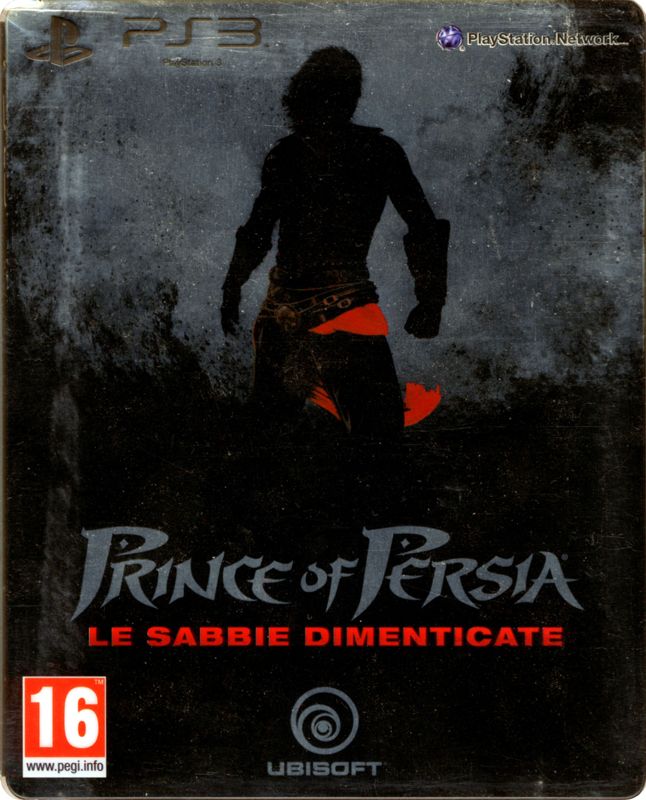 Prince of Persia: The Forgotten Sands box art for Playstation 3
